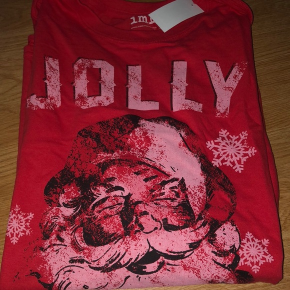 Men’s XXXL 3X Tee Shirt Santa Claus Christmas NWT - Picture 7 of 8